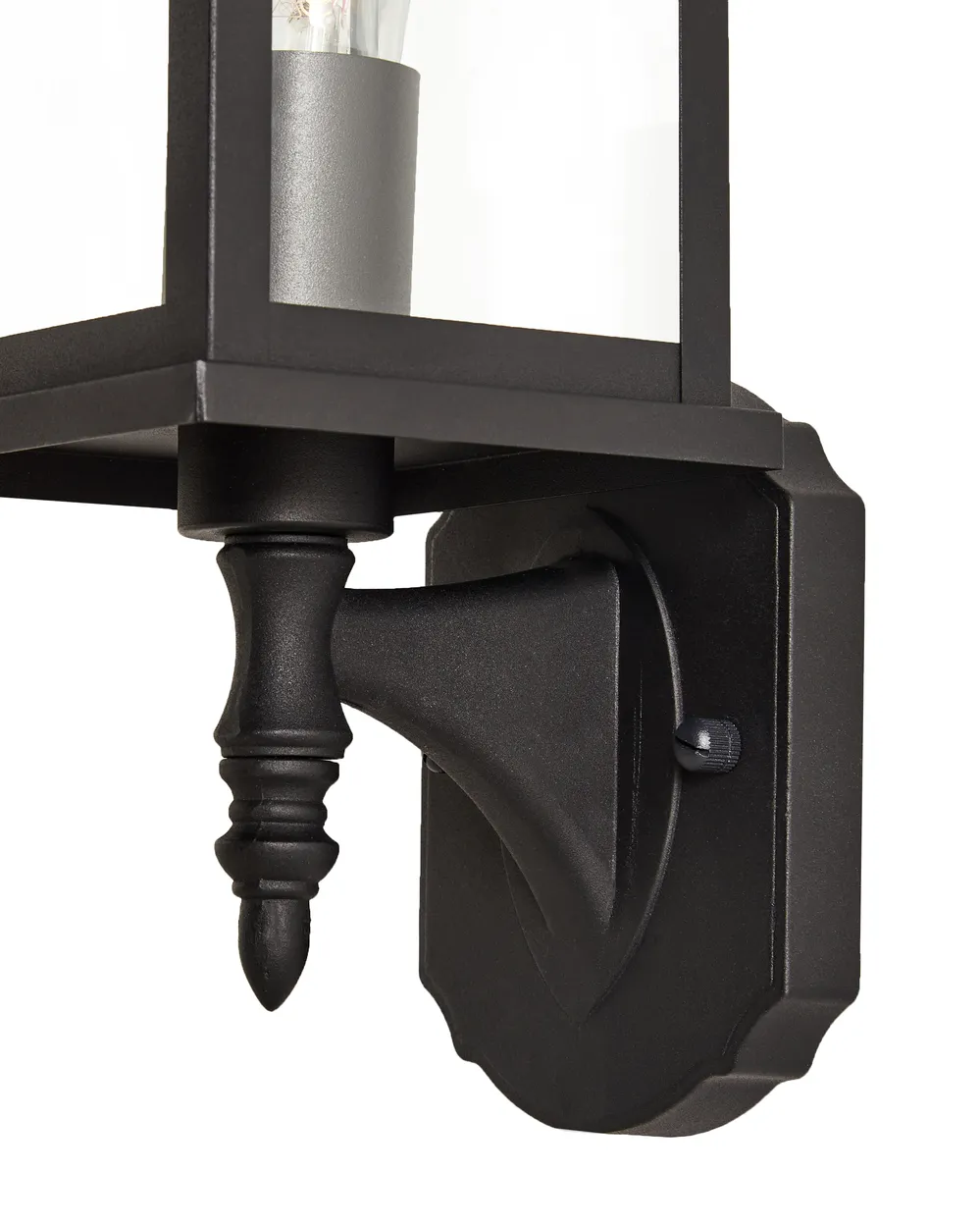 Outdoor Wall Light ANDAM Black_985639