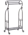 Towel Stand 49 x 91 cm Black LINARES_827862