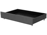 Bed with Storage Drawers MONTPELLIER Fabric Multicolour 180 x 200 cm (EU Super King) LED_709605
