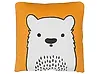 Throw Cushion WARANASI 45 x 45 cm Cotton Orange