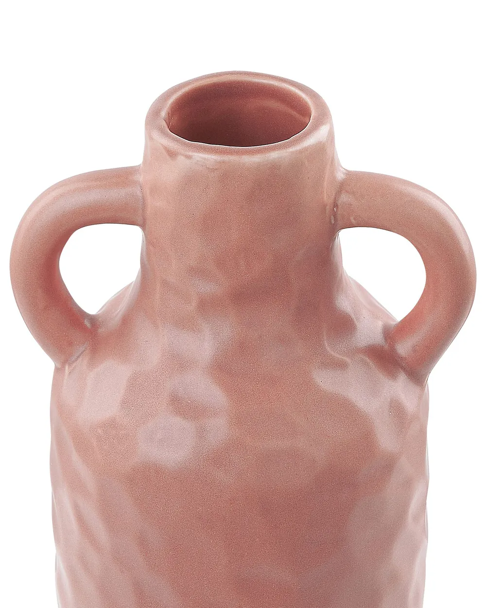 Wazon na kwiaty DRAMA 24 cm Ceramika Pastelowy róż_845785