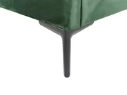 Bedroom Set SEZANNE Velvet Dark Green 160 x 200 cm (EU King Size)_892544