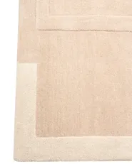 Rug GAYA Beige 200 x 300 cm Wool_1036987
