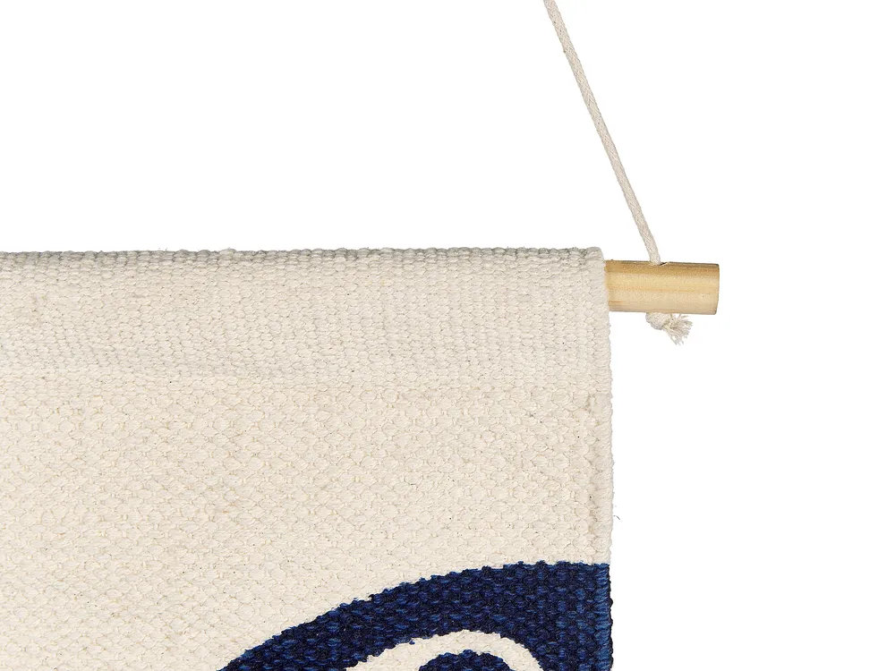 Fabric Wall Hanging NOWSHERA Cotton 110 cm Multicolour_841490