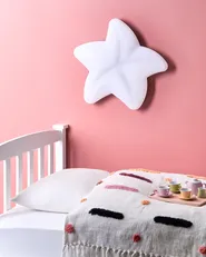 LED Ceiling Lamp Starfish SURNA with Dimmer White_934342