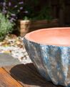 Bloempot terracotta blauw ⌀ 51 cm OSTRYA_930853