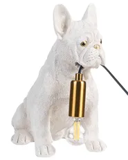 Table Lamp Dog BRUNO White_1066544