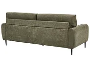 Sofa 3-Sitzer SKARO Chenillegewebe Grün_1156683