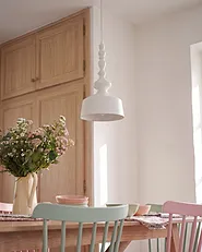 Lampa wisząca DRIVA Metal Biały_1154805