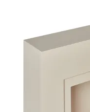 Electric Fireplace Heater SAHARA Beige_934217
