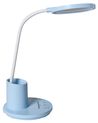 Lampa biurkowa LED VELA Ze ściemniaczem Niebieski