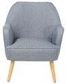 Fabric Armchair Grey LOKEN_697312