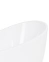 Badewanne freistehend weiß oval 170 x 77 cm ANTIGUA_851192