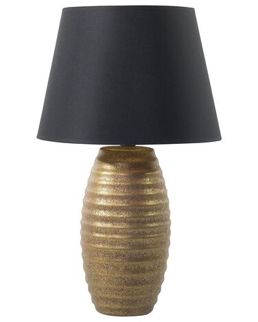 Lampe de chevet moderne dorée EBRO