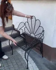 Bistro Set klappbar BIVIO Metall Hellgrün_1173762