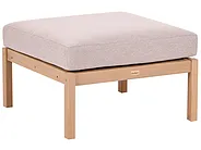 Ottoman RIVELLO Light Brown_1155868