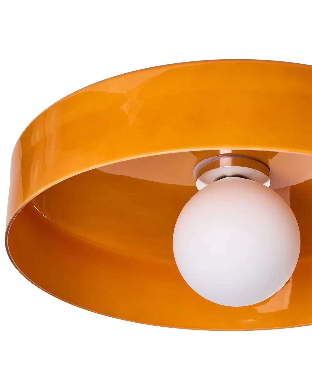 Plafoniera LUGUSE Vetro Arancione_1074946