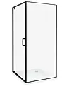 Shower Enclosure DARLI 900 x 900 x 1850 mm Black