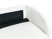 Sofa 3 Seater TROSA Boucle White_911064