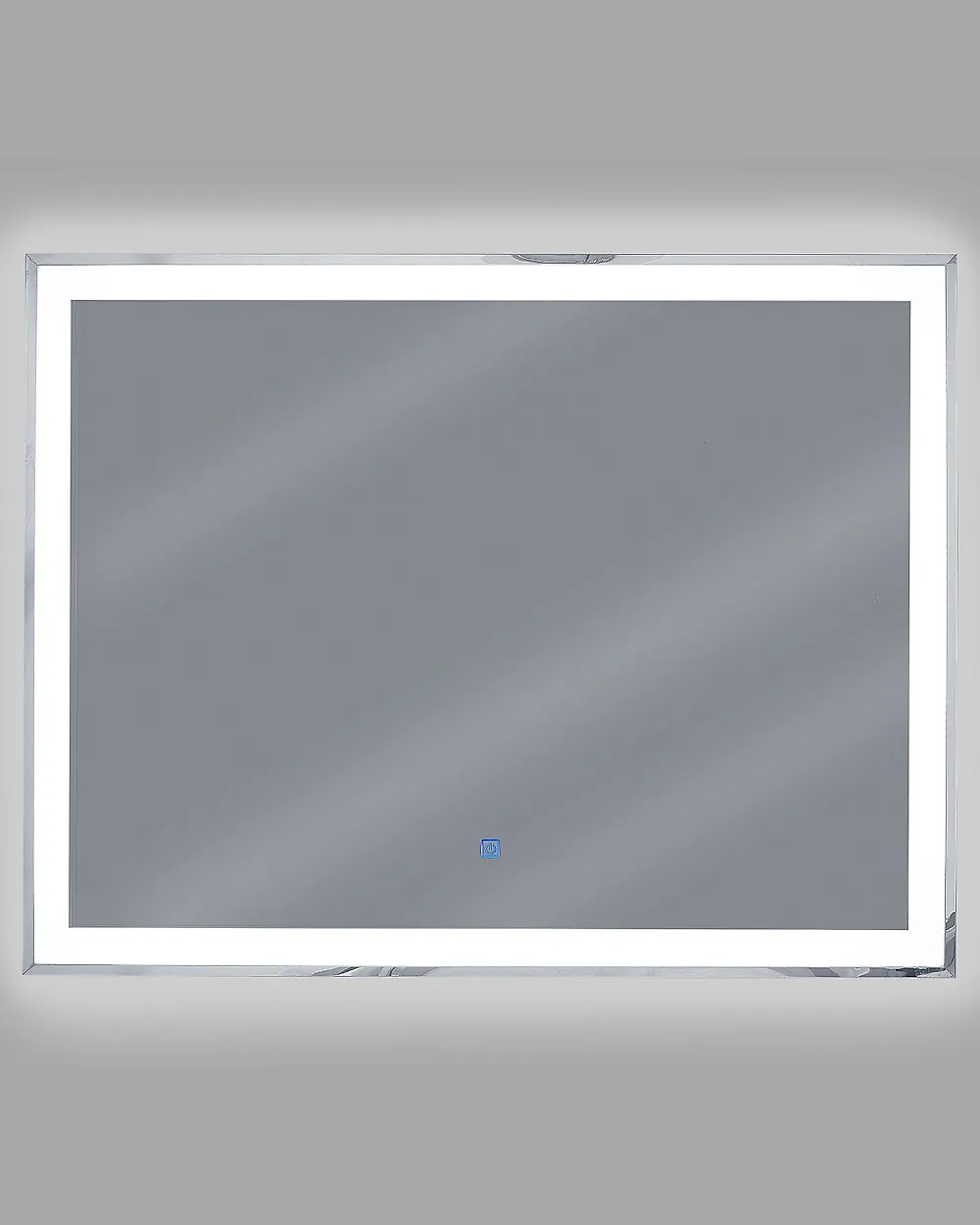 LED-Badezimmerspiegel, 70 × 90 Cm Großer, Rechtec Produktbild-Vorschau 2