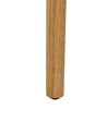 Konsolentisch heller Holzfarbton 100 x 35 cm SELAH_935835