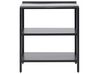 Steel Outdoor Kitchen Island 80 x 50 x 92 Black VILAMA_872418