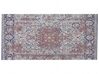 Teppich mehrfarbig orientalisches Muster 80 x 150 cm Kurzflor KORGAN_817507