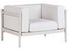 4 Seater Garden Sofa Set Light Beige FERRETTI_931531