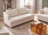 Sofa dla 3 osób RATTVIK Boucle Złamana biel