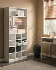 Shoe Storage Cabinet LAJAMANU White_1050252