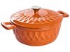 Cast Iron Pot CASTINO Orange