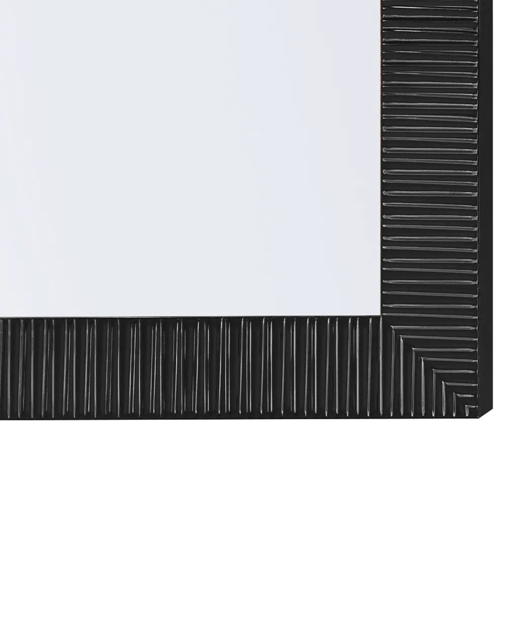 Wall Mirror DRAVEIL 50 cm 130 cm Black_801468