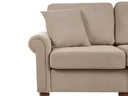 Sofa 2 Seater GINNERUP Fabric Taupe_1035439