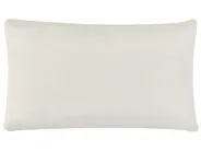 Corner Sofa Bed 3 Seater KAARINA Fabric White Right Hand_1100086