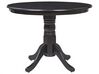 Table ronde ⌀ 100 cm noir AKRON_927552