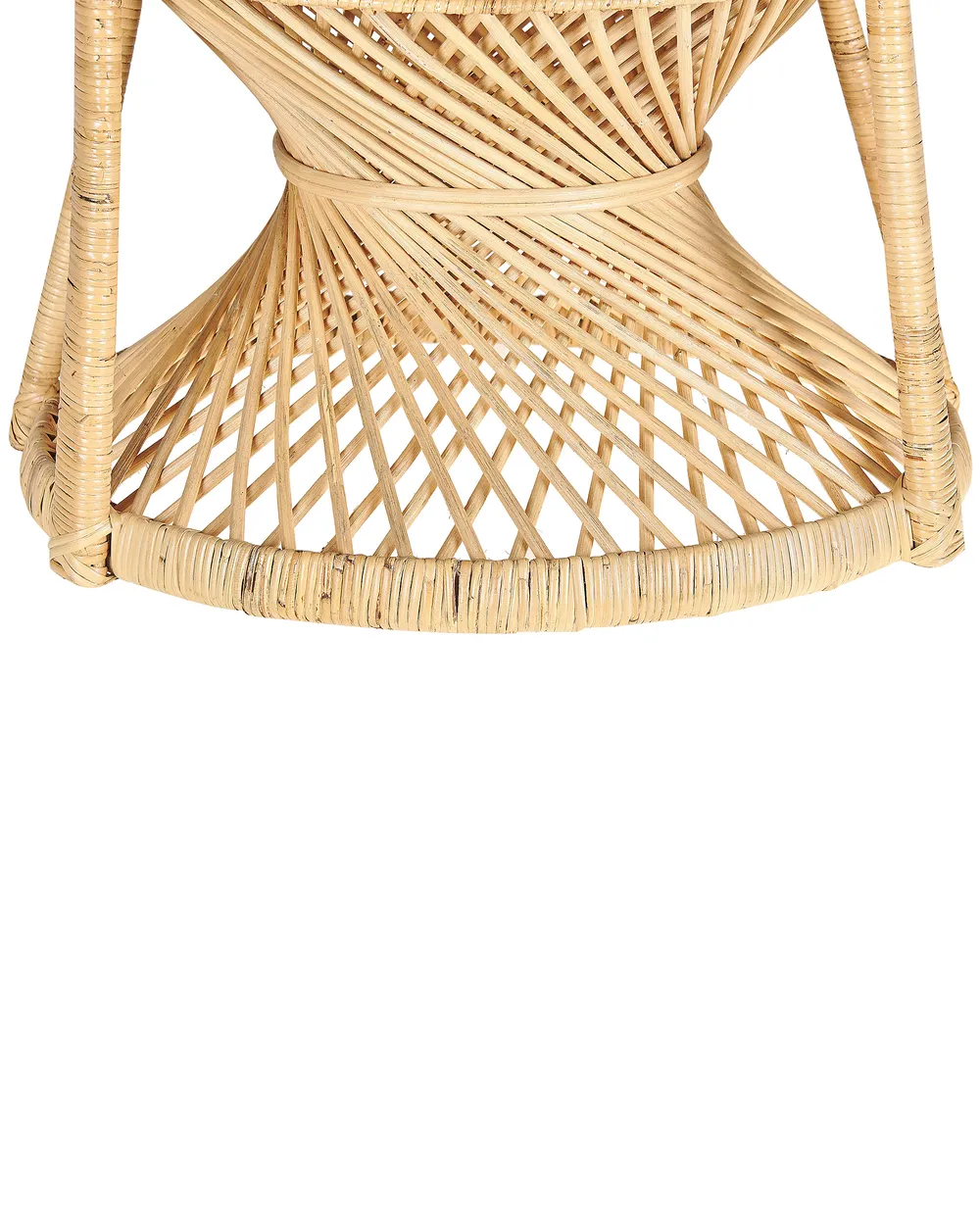 Sedia Peacock EMMANUELLE Rattan Naturale_793357