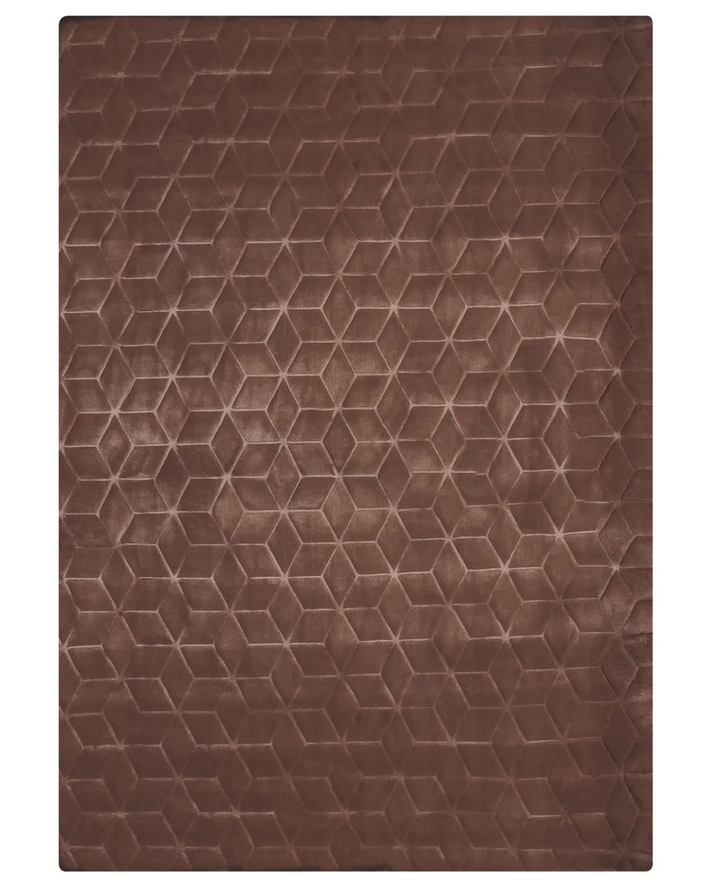 Faux Fur Rug THATTA Brown 160 x 230 cm_866644