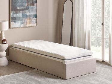 EU Small Single Size Foam Mattress with Removable Cover ENCHANT