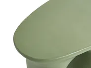 Side Table IDRO 42 cm 28 cm Light Green_1043453