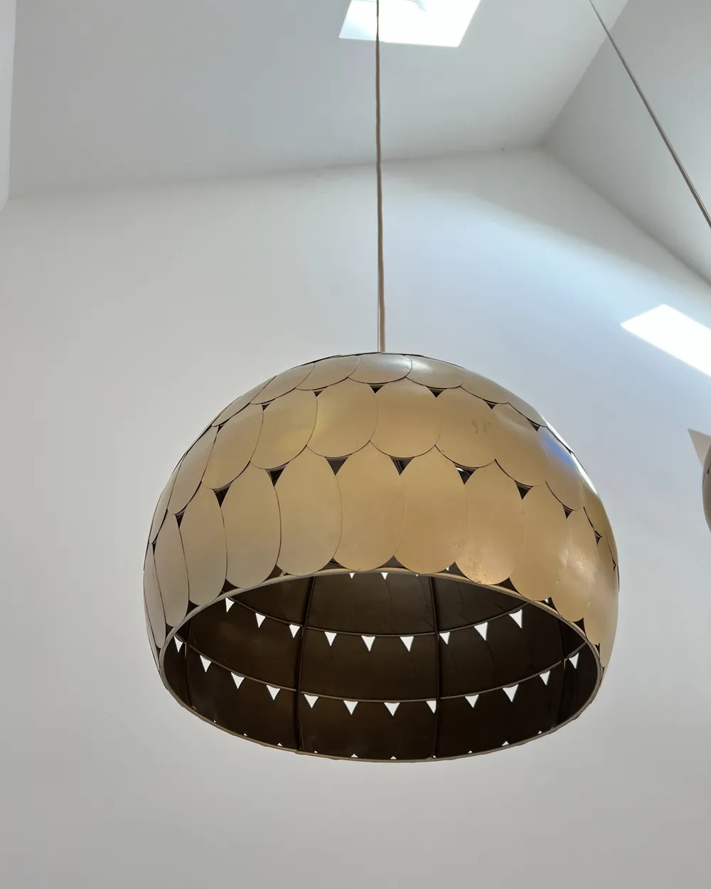 Lampadario HARANGI Metallo Ottone_1050805