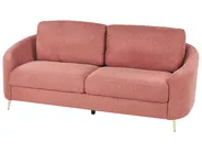 Sofa 3 Seater TROSA Fabric Pink_851843
