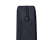 Sofa dla 3 osób SKIEN Welur Czarny_1170597
