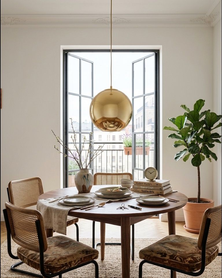 Pendant Lamp ASARO Glass Gold