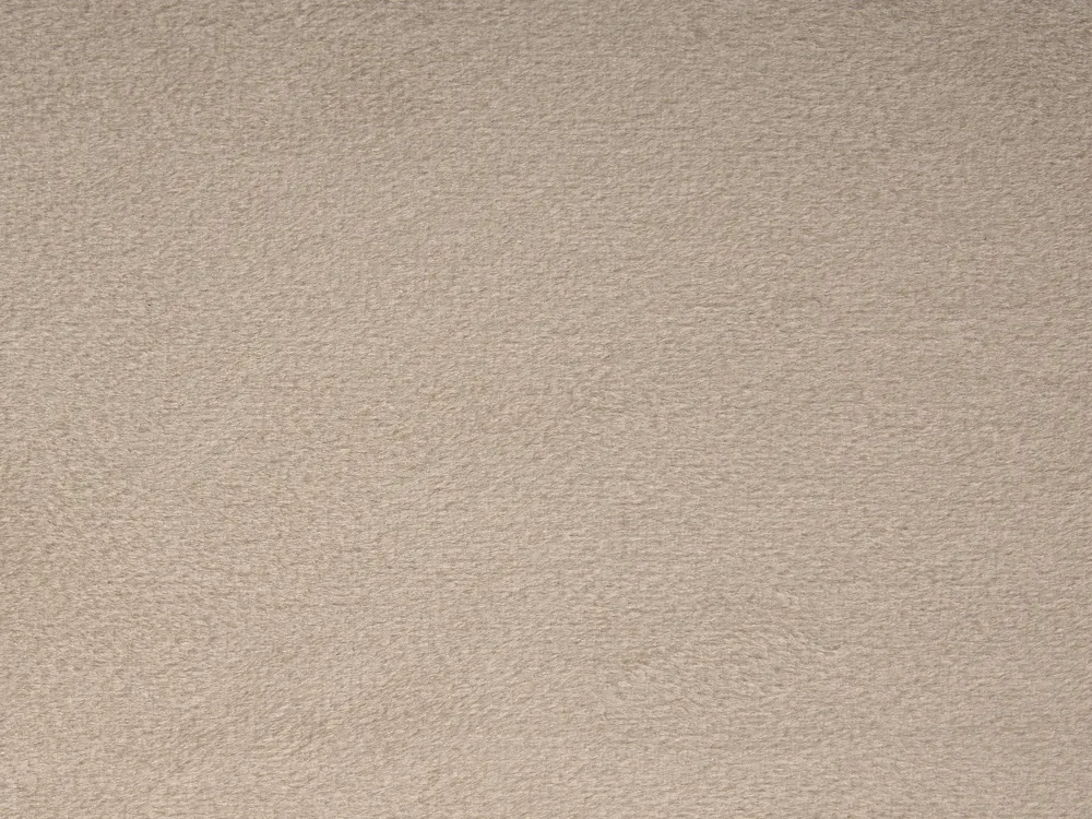 Bed Velvet SAUVIAN 140 x 200 cm (EU Double) Taupe_1014547
