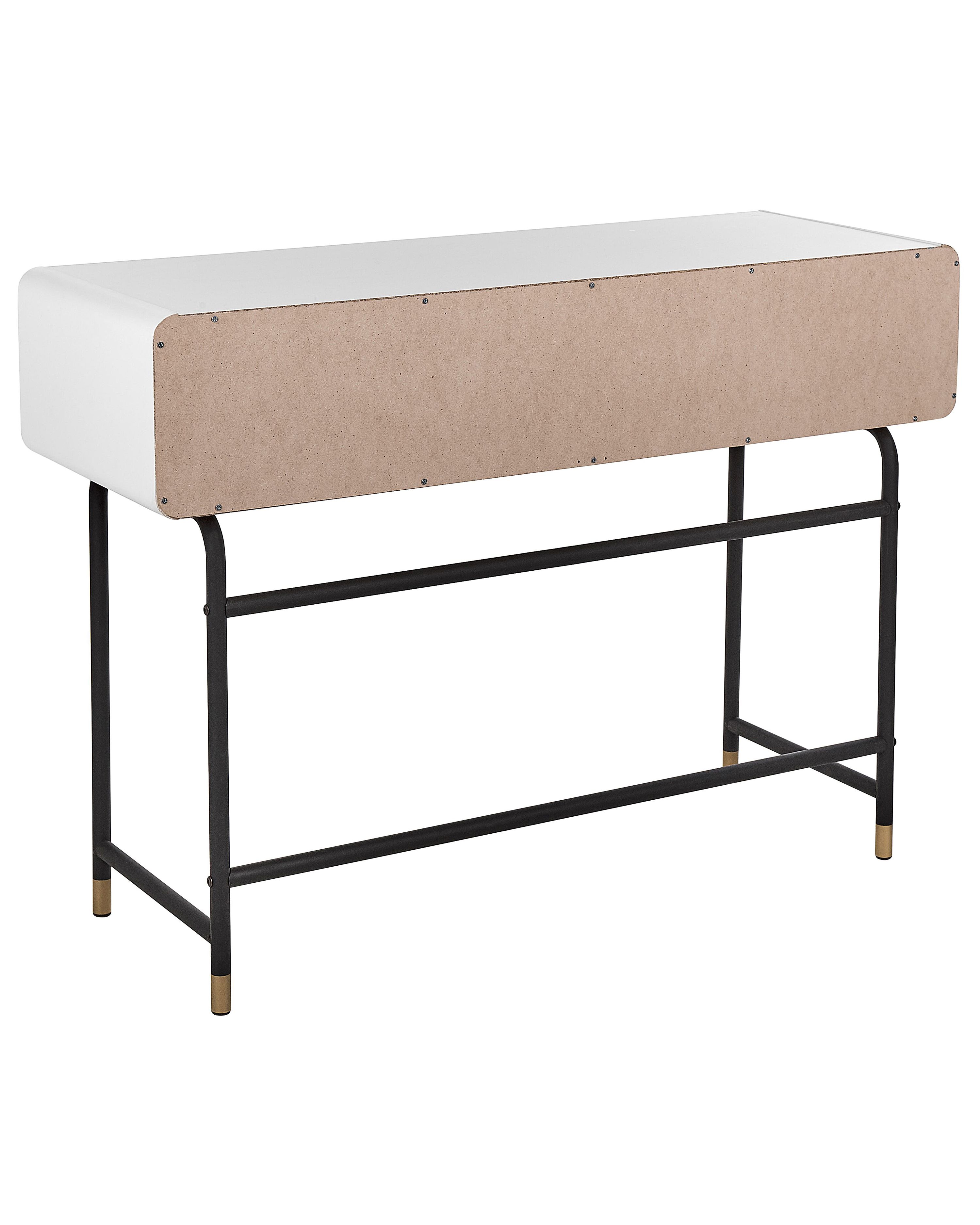 Console Table RIFLE White | Beliani.co.uk