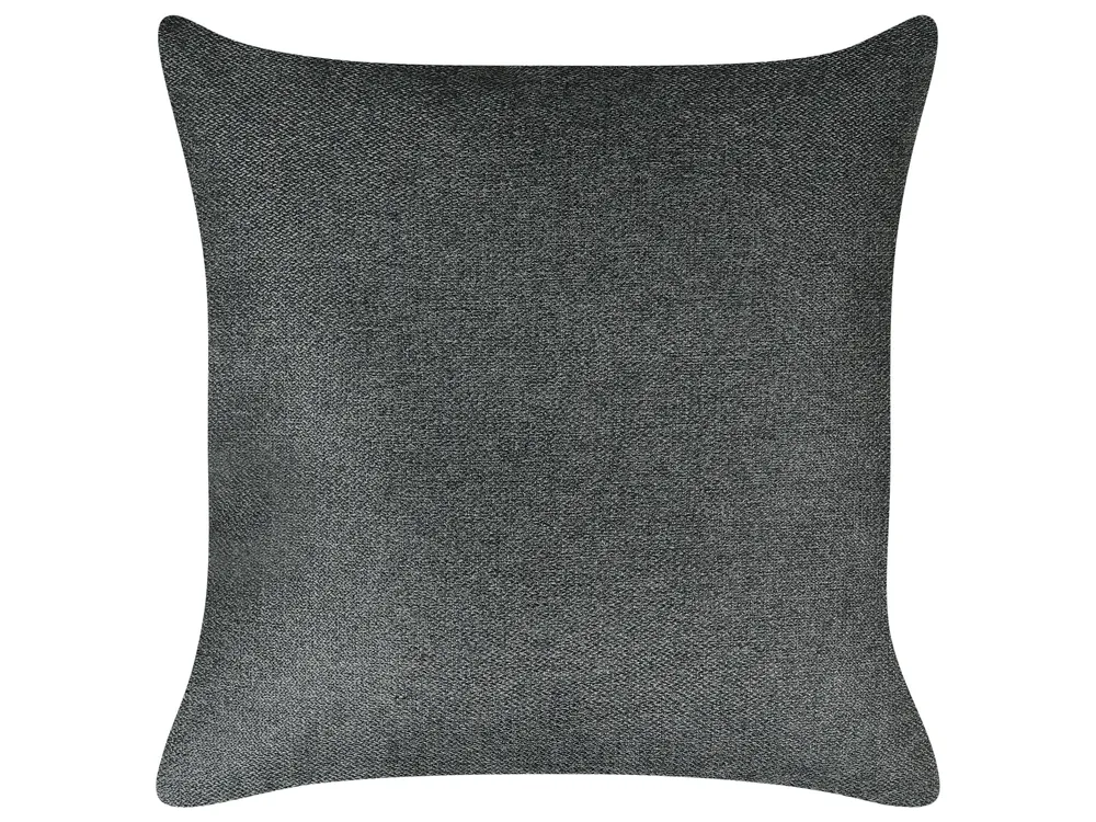 U-Shape Sofa Bed 5 Seater SOMMEN with Storage Fabric Dark Grey_987203