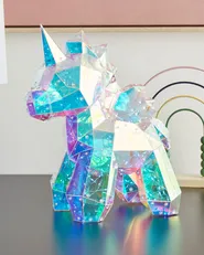 LED Decoration Unicorn FORNAX Multicolour_887545