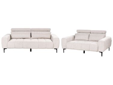 5-Sitzer Sofa Set beige VEGAMO