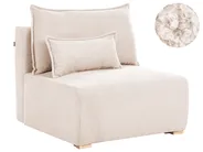 Sezione a 1 posto NERBO Bouclé Beige_1034494