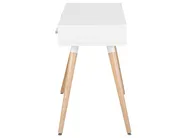 Home Office Desk FRISCO 120 cm 50 cm with Storage White_716371
